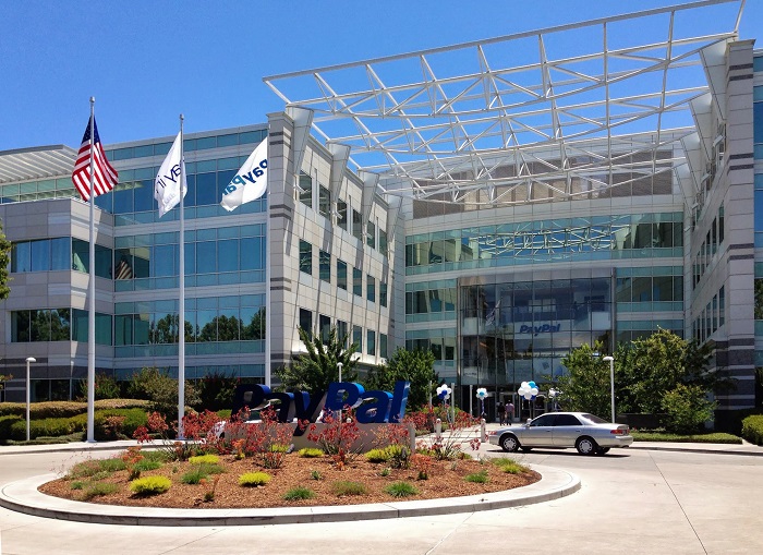 Headquarter of PayPal in San Jose